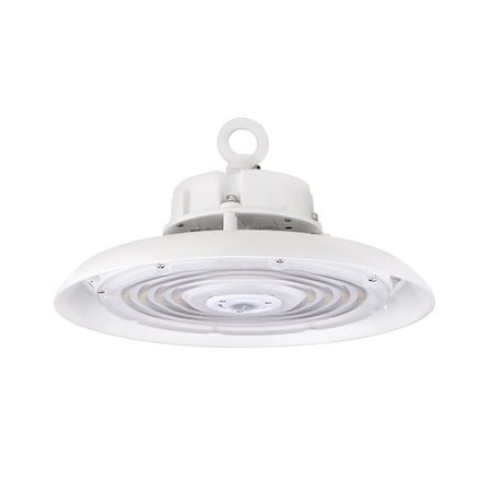 Beyond Led Technology LED UFO Fixture, 240W, 480V, 35100 Lumens, 5000K, White Housing, North Star, 5 Yrs Warranty BLT-HB11-240WS1BT2H1-WH50